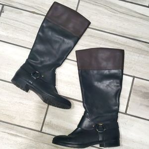 Ralph Lauren Sulita Riding boots